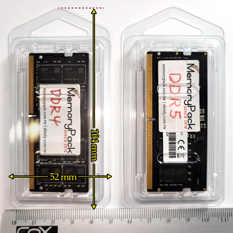 sodimm ddr packaging plastic box 3062-001a
